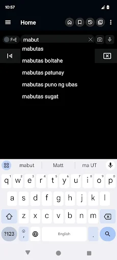 English Filipino Dictionary screenshot 4