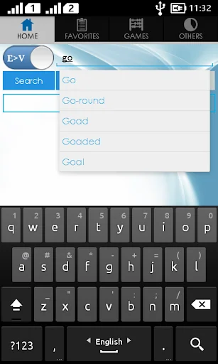 English Vietnamese Dictionary screenshot 2