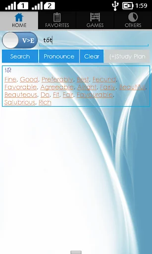 English Vietnamese Dictionary screenshot 3