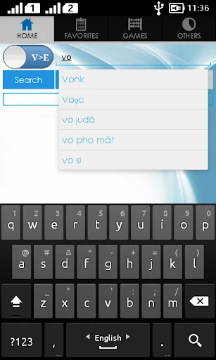English Vietnamese Dictionary screenshot 4