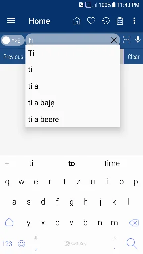 English Yoruba Dictionary screenshot 4