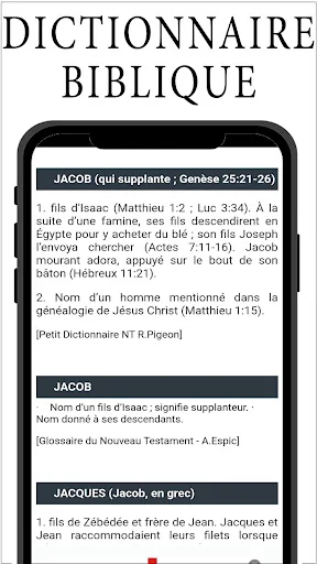 Dictionnaire de la Bible