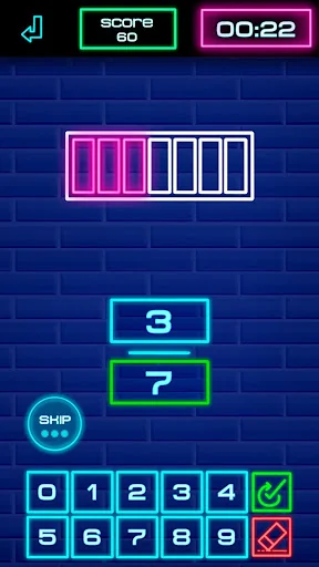 Fraction Challenge: Math games screenshot 2