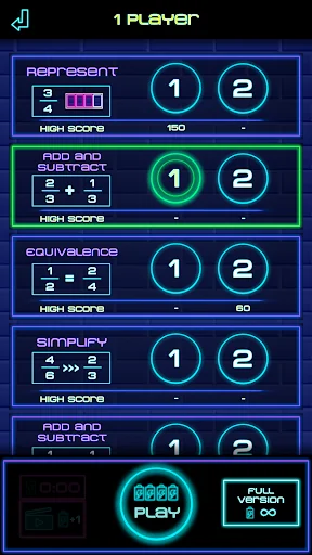 Fraction Challenge: Math games screenshot 3