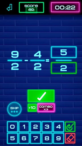 Fraction Challenge: Math games screenshot 4