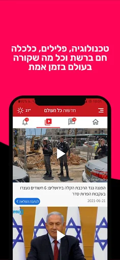 חדשות כל העולם screenshot 4