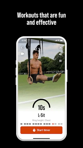 DIE RINGE Calisthenics Workout