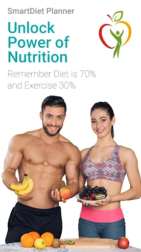 SmartDiet Planner Weight Loss screenshot 1