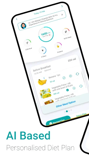 SmartDiet Planner Weight Loss screenshot 2