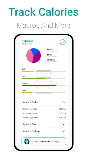 SmartDiet Planner Weight Loss screenshot 4