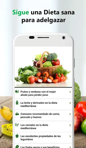 Dieta sana para perder peso