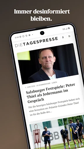 Tagespresse