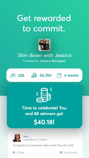 DietBet: Lose Weight & Win! screenshot 4