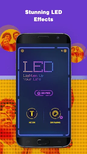 LED Board: Scrolling Texts