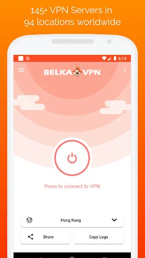 BelkaVPN: fast VPN for privacy
