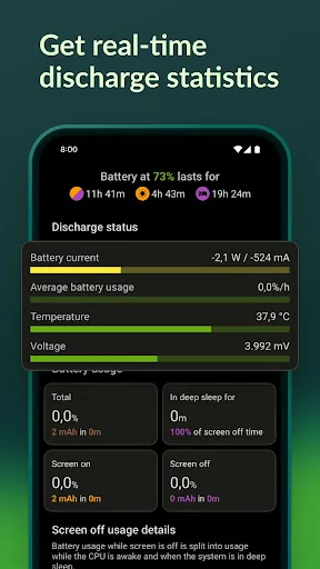 Accu​Battery screenshot 3