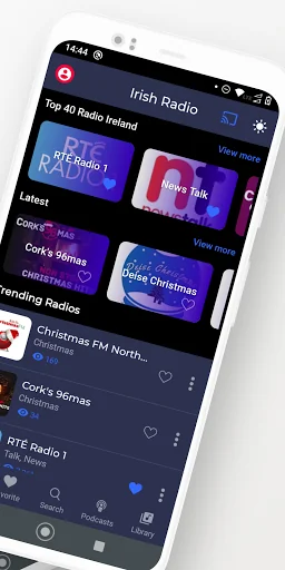 Irish Radio Stations screenshot 2