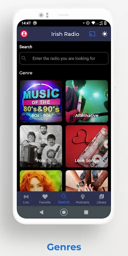 Irish Radio Stations screenshot 4