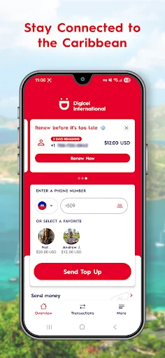 Digicel International screenshot 1