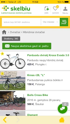 Skelbiu.lt screenshot 2