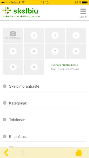 Skelbiu.lt screenshot 4