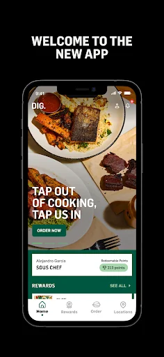 Dig Inn: Fresh Bowls & Rewards