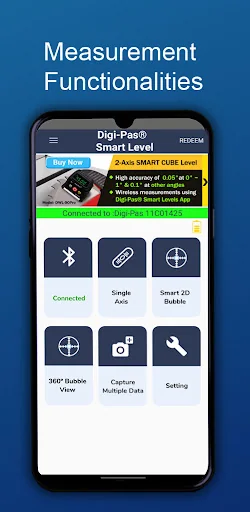Digipas Smart Levels screenshot 1