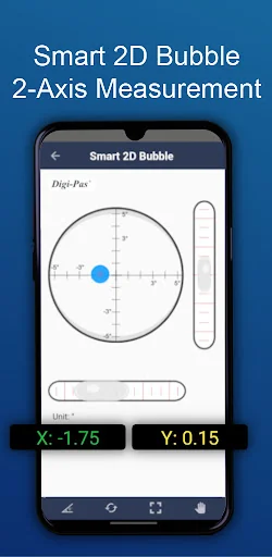 Digipas Smart Levels screenshot 4