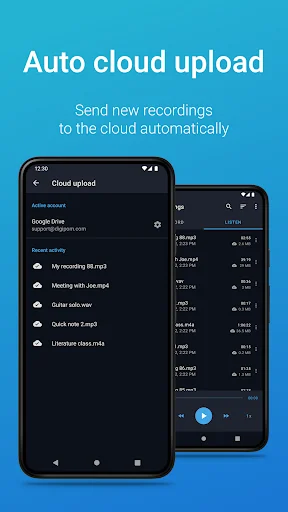Easy Voice Recorder Pro screenshot 4