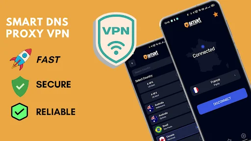 Smart DNS - VPN Proxy Master