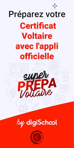 Prépa Certificat Voltaire
