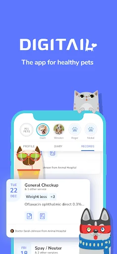 Digitail - Smarter Pet Care