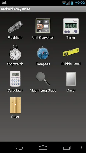 Army Knife for Android