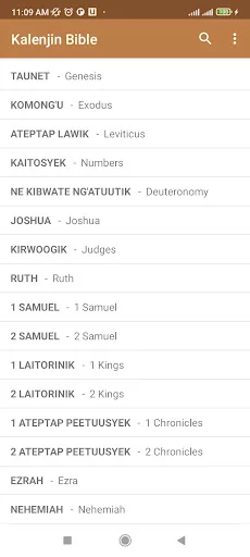 Kalenjin Bible