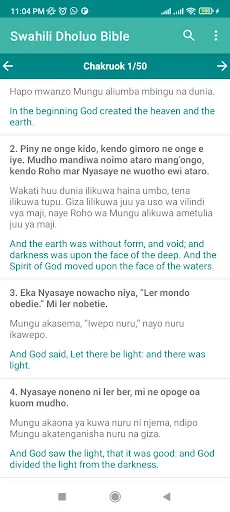 Muma Maler - Swahili Luo Bible