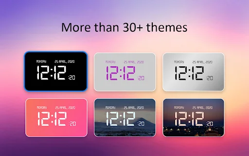 Big Clock Display: Digital screenshot 2