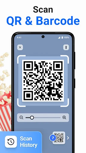QR Code & Barcode Scanner Plus