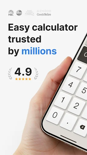 Calculator Plus with History screenshot 1