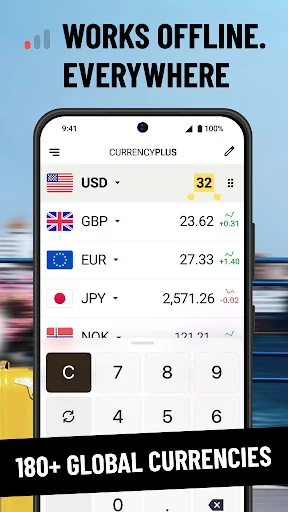 Currency Converter Plus Rates screenshot 2