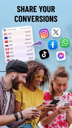 Currency Converter Plus Rates screenshot 4