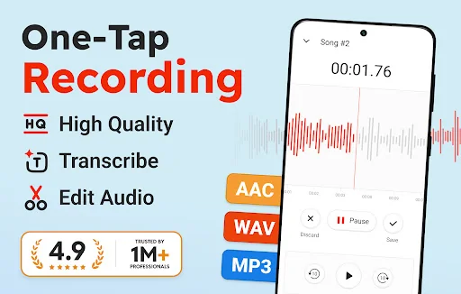 Voice Recorder Plus: Rec Sound