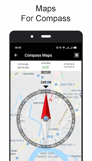 Compass For Directions