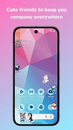 Shimeji: Screen Buddies screenshot 1
