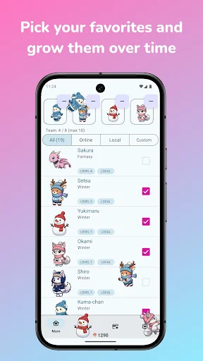 Shimeji: Screen Buddies screenshot 2