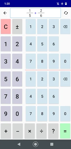 Math (Fractions) Step By Step screenshot 1