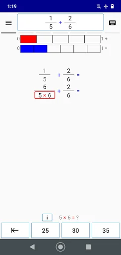Math (Fractions) Step By Step screenshot 3