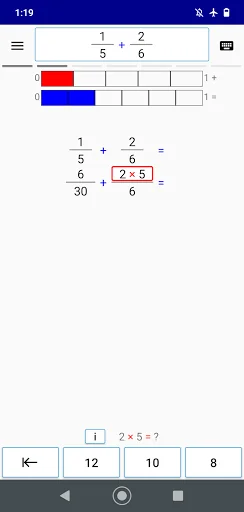 Math (Fractions) Step By Step screenshot 4