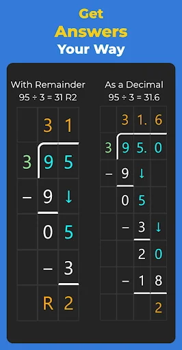 Math (Division) Step By Step screenshot 2