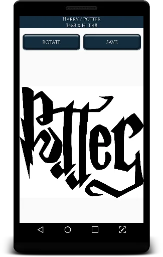 Ambigram Studio 3.0 screenshot 2