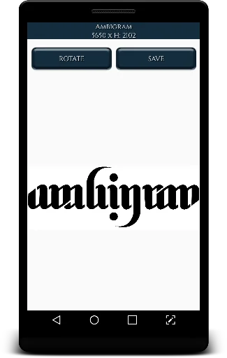 Ambigram Studio 3.0 screenshot 3